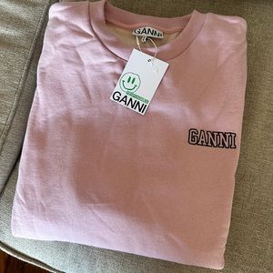 Ganni oversized sweatshirt